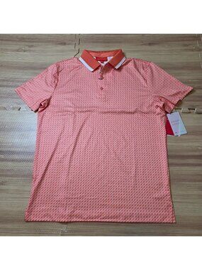Redvanly Devine Polo Golf Shirt Men's Size Medium - R2504